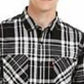 Levi's Men's Malden Plaid Shirt Green Size XX-Large