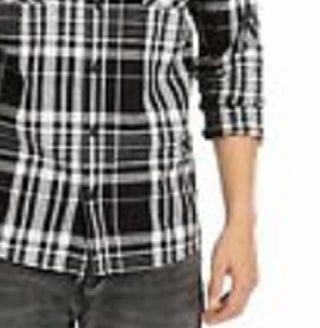 Levi's Men's Malden Plaid Shirt Green Size XX-Large