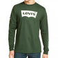 Levi's Men's Tundra Logo Graphic T-Shirt Green Size Medium