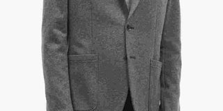 Calvin Klein Men's Slim Fit Douglas Jacket Grayl Size Medium