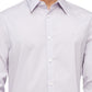 Calvin Klein Men's Slim Fit Stretch Solid Shirt Purple Size Medium