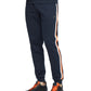 Calvin Klein Men's Stripe Track Pants Blue Size Large