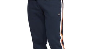 Calvin Klein Men's Stripe Track Pants Blue Size Large