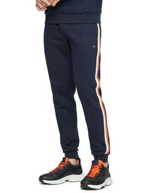 Calvin Klein Men's Stripe Track Pants Blue Size XX-Large