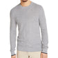 Calvin Klein Men's Merino Crew Neck Sweater Silver Size X-Large