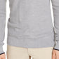 Calvin Klein Men's Merino Crew Neck Sweater Silver Size X-Large