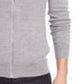 Calvin Klein Men's Merino Full-Zip Sweater Charcoal Size Small