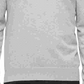 Calvin Klein Men's 1/4 Zip Mock Turtleneck Sweater Silver Size Medium