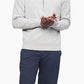 Calvin Klein Men's 1/4-Zip Sweater Silver Size XX Large