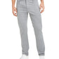 Calvin Klein Men's Slim-Fit Printed Texture Pants Charcoal Size 34X34