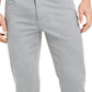 Calvin Klein Men's Slim-Fit Printed Texture Pants Charcoal Size 34X34