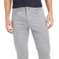 Calvin Klein Men's Printed Textured High Rise Jeans Charcoal Size 38X32