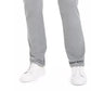 Calvin Klein Men's Printed Textured High Rise Jeans Charcoal Size 38X32