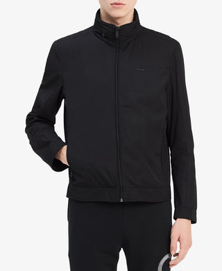 Calvin Klein Men's Lightweight Jacket Black Size XX-Large