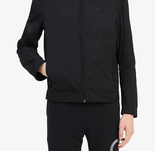 Calvin Klein Men's Lightweight Jacket Black Size XX-Large