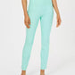 Charter Club Women's Petite Cambridge Tummy-Control Slim-Leg Pants Bright Blue Size 16X3