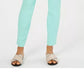 Charter Club Women's Petite Cambridge Tummy-Control Slim-Leg Pants Bright Blue Size 16X3