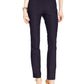 Charter Club Women's Petite Cambridge Tummy-Control Slim-Leg Pants Blue Size 20X4
