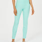 Charter Club Women's Petite Cambridge Tummy-Control Slim-Leg Pants Bright Blue Size 24X4.5