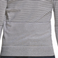 DKNY Men's Gradient Stripe Stretch Sweater Charcoal Size Large