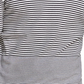 DKNY Men's Gradient Stripe Stretch Sweater Gray Size X-Large