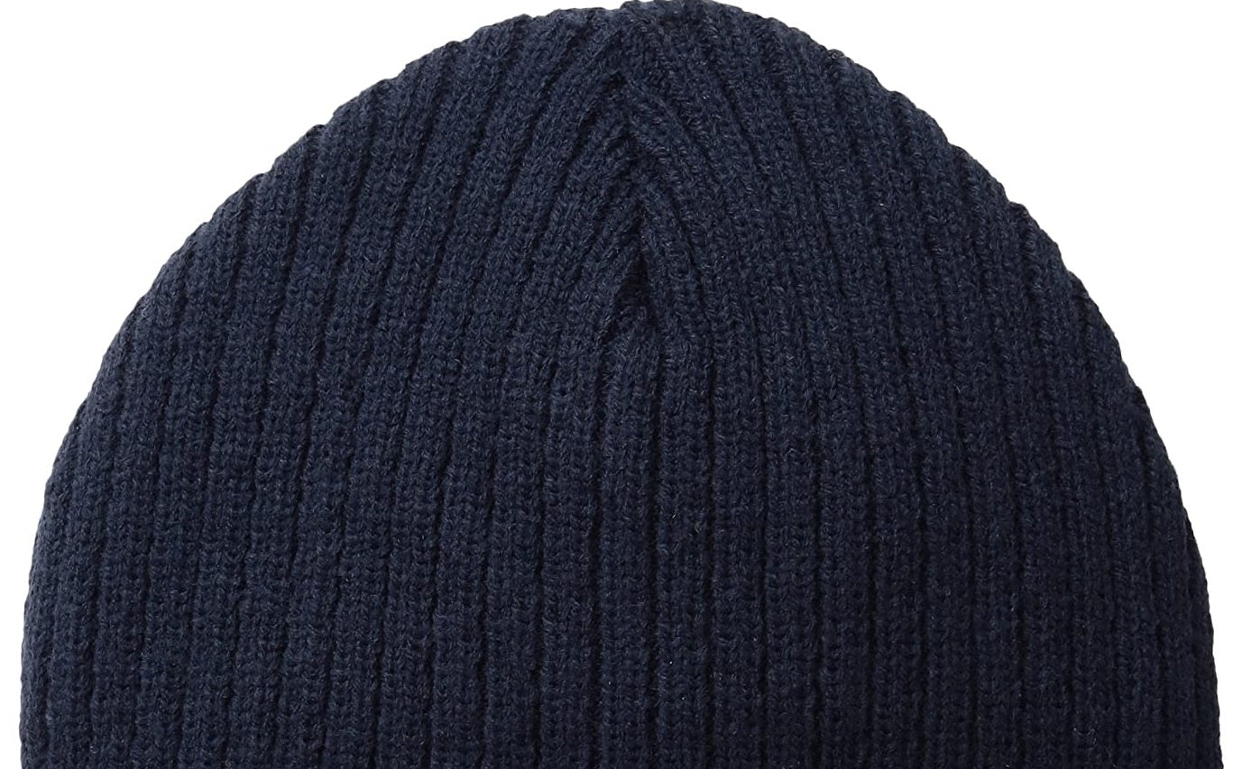 Levi's Men's 2X2 Knit Cuff Beanie Navy