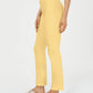 Charter Club Women's Cambridge Pull On Pants Yellow Size 4 Petite