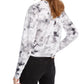 Disney Junior's Tie Dyed Mickey Mouse Graphic Print Top Grey Size X-Large