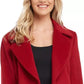 Karen Kane Women's One-Button Blazer Red Size Large