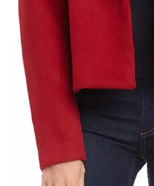 Karen Kane Women's One-Button Blazer Red Size Large