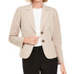 Le Suit Women's Blazer & Pants Suit Beige Size 12