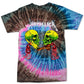 Merch Traffic Men's Metallica Live '92 Tie Dye Men's T-Shirt Pink Size Medium