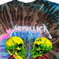 Merch Traffic Men's Metallica Live '92 Tie Dye Men's T-Shirt Pink Size Medium