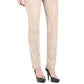 Style & CoWomen's Petite Tummy Control Slim Leg Denim Jeans Pink Size 14P