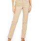 Style & Co Women's Petite Tummy-Control Skinny Jeans Brown Size 22X5
