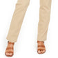 Style & Co Women's Petite Tummy-Control Skinny Jeans Brown Size 22X5