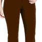 Style & Co Women's Petite Slim-Leg Tummy-Control Jeans  Brown Size 24X4.5