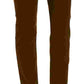 Style & Co Women's Petite Slim-Leg Tummy-Control Jeans  Brown Size 24X4.5