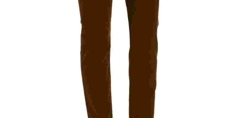 Style & Co Women's Petite Slim-Leg Tummy-Control Jeans  Brown Size 24X4.5