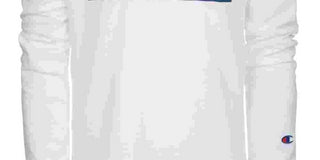 Champion Little Boy's Logo Print T-Shirt White Size 5