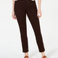 Style & Co Women's Tummy Control Slim Leg Jeans Brown Size 6
