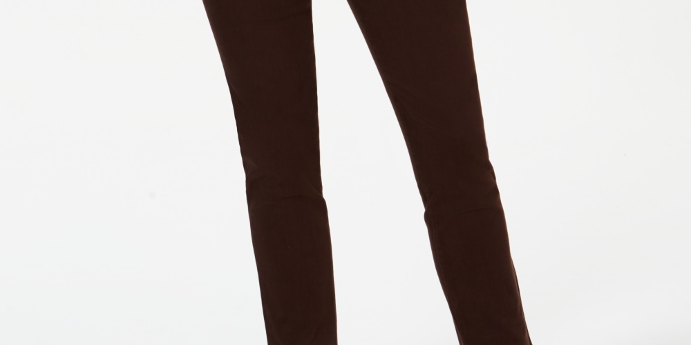 Style & Co Women's Tummy Control Slim Leg Jeans Brown Size 6