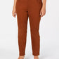 Style & Co Women's Plus Size High-Rise Slim-Leg Jeans Brnoverflw Size 22W