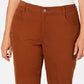 Style & Co Women's Plus Size High-Rise Slim-Leg Jeans Brnoverflw Size 22W