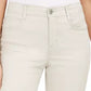 Style & Co Women'sTummy-Control Slim-Leg Jeans Beige Size 12