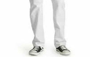 Levi's Men's 514 Straight Fit Jeans White Size 28X32