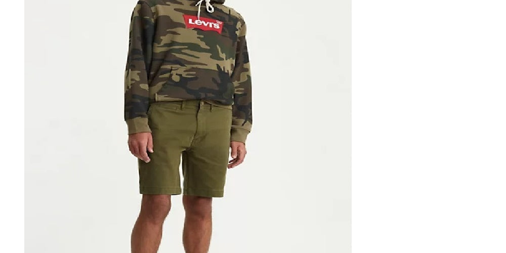 Levi's Men's 502 Chino 9 1/2" Shorts Green Size 40