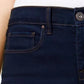 Style & Co Women's Mid Rise Bootcut Jeans Blue Size 4