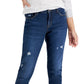 Style & Co Women's Curvy Fit Skinny Jeans Regular Short And Long Lengths Blue Size 8