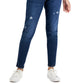 Style & Co Women's Curvy Fit Skinny Jeans Regular Short And Long Lengths Blue Size 8